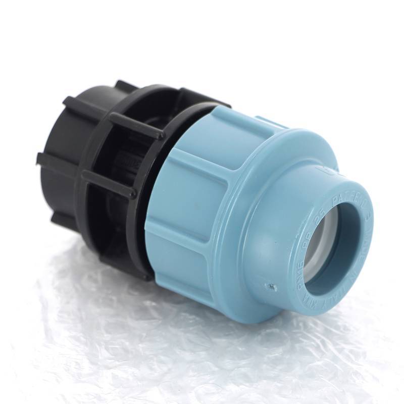 Муфта обжимная Unidelta для труб ПНД с внутренней резьбой 25х3/4 1004025003