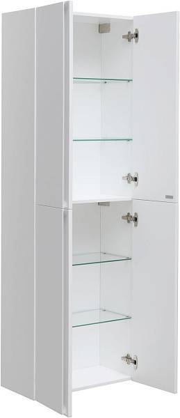 Шкаф-пенал Allen Brau Eclipse 60 см белый матовый 1.E1006.WM