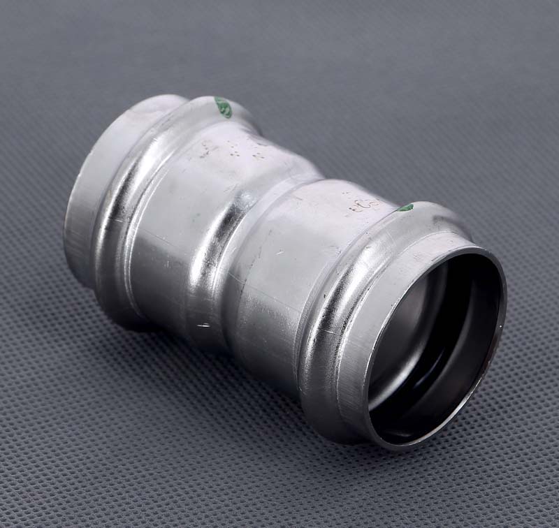 Муфта пресс Viega Sanpress Inox 42 мм нержавеющая сталь 436209