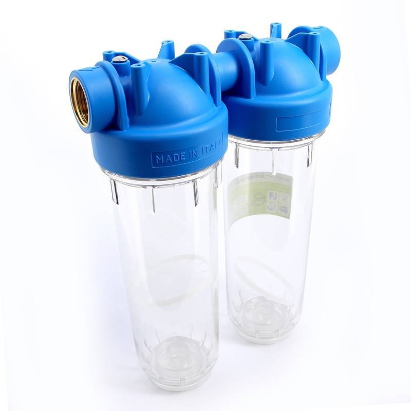 Колба фильтра Atlas Filtri DP DUO 10 1 2P SX BX двойная ZA3120680