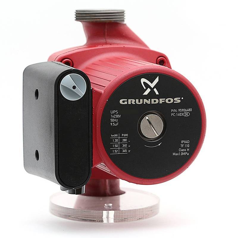 Насос циркуляционный Grundfos UPS 20-40 130 мм 96281371