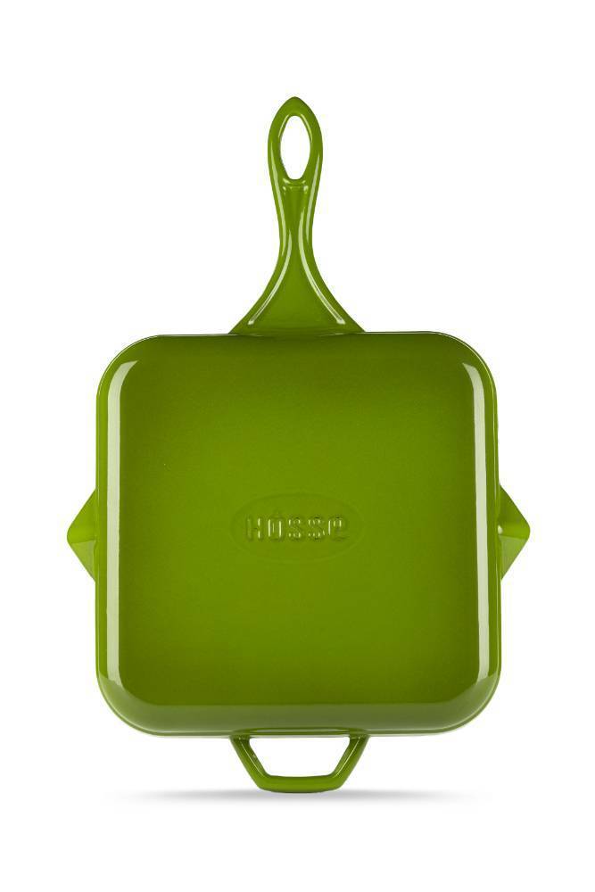 Сковорода-гриль квадратная Hascevher GTV 2828 Green 28х28 см A852828