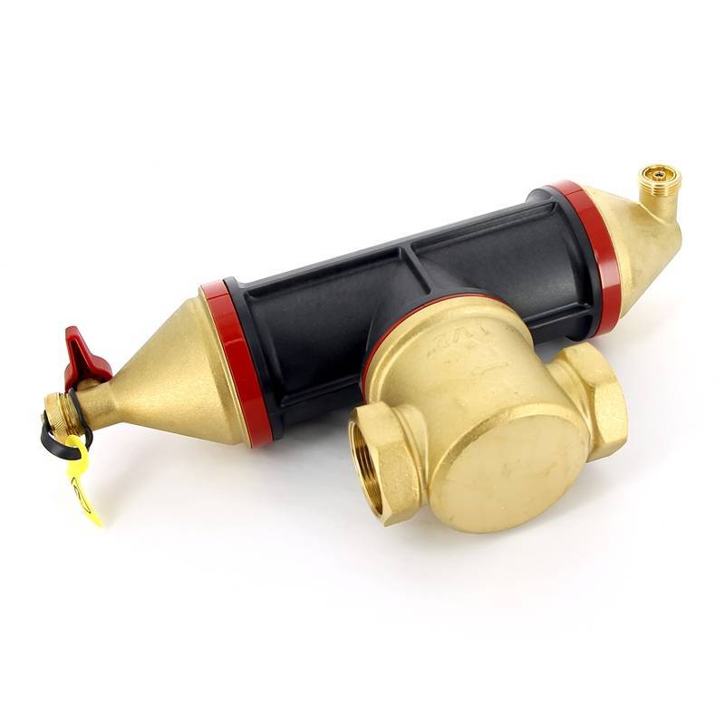 Сепаратор воздуха и шлама Flamco Flamcovent Clean Smart 1 1/2 30045