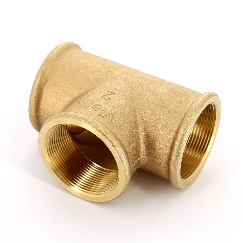 Тройник бронзовый Viega 2x2x2 ВР 264321