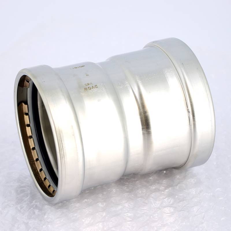 Муфта пресс Viega Sanpress Inox XL 88.9 мм нержавеющая сталь 482817