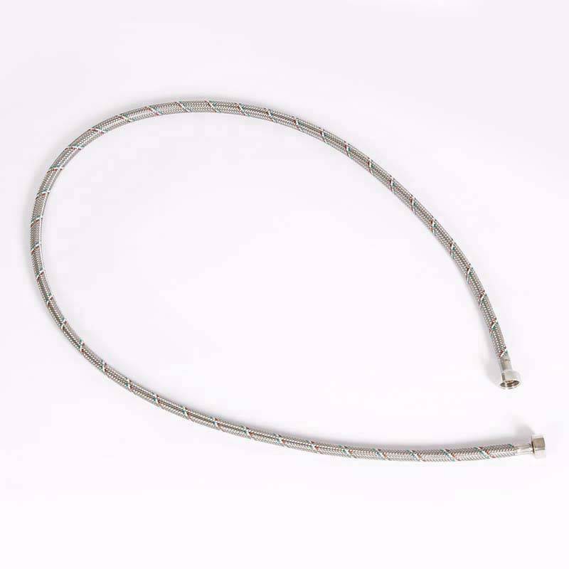 Гибкая подводка для воды Uni-Fitt DN 8 1/2 ВВ 150 см нержавеющая сталь 500S2015