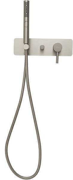 Смеситель для душа с внутренней частью Allen Brau Priority никель 5.31009-BN