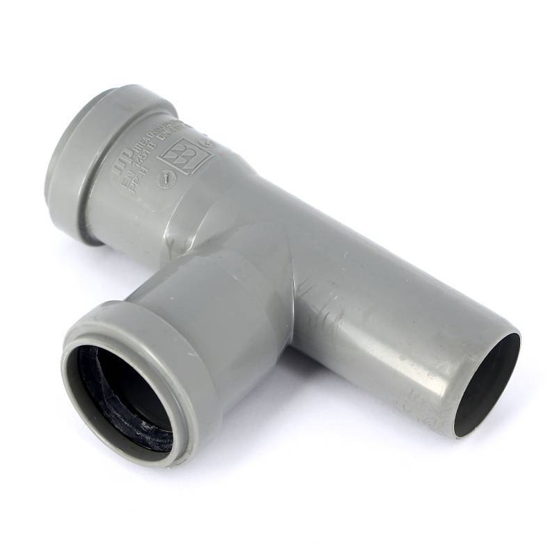 Тройник внутренней канализации Ostendorf HT HTEA 32/32 мм 87° 110400