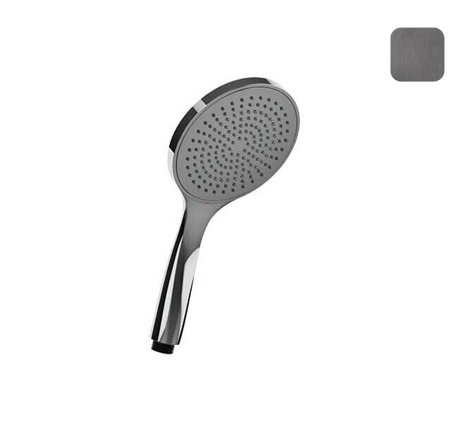 Ручной душ Almar Velvet 130 мм Gun Metal Brushed PVD E082116GM