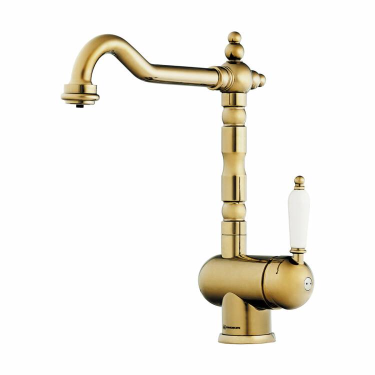 Смеситель для кухни OMOIKIRI Kyoto 2 Plus-AB античная латунь 4994353