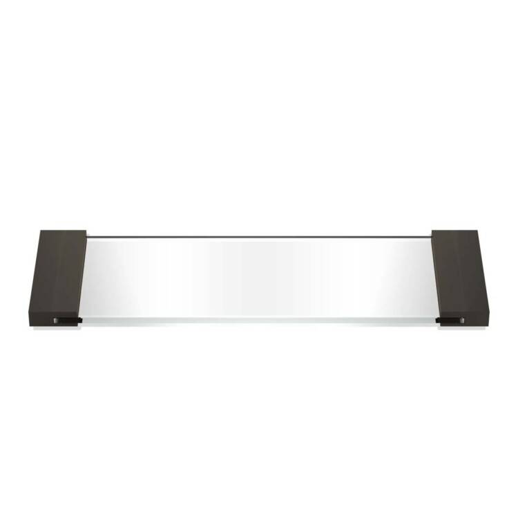 Лоток Decor Walther 340х120х15 мм темная бронза 0848717