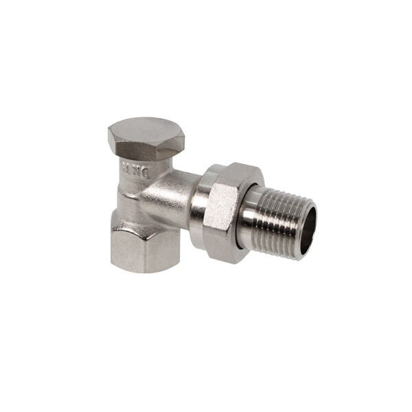 Вентиль запорный Oventrop Combi 1R угловой DN 20 3/4 1090863