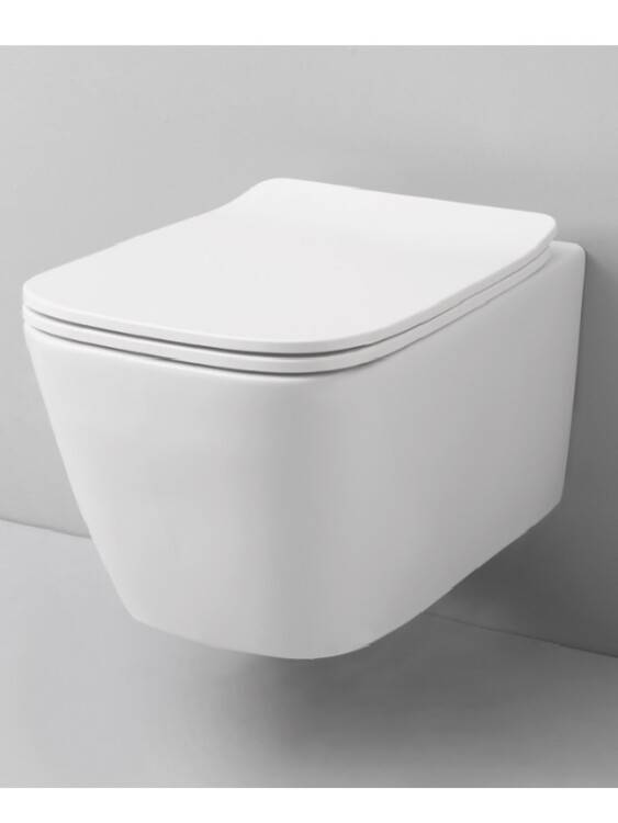 Унитаз подвесной Artceram A16 mini 360x455 мм белый глянцевый ASV0050100