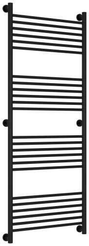 Полотенцесушитель, Сунержа, Богема  , прямая, шгв 650-76-1562, цвет-чёрный матовый