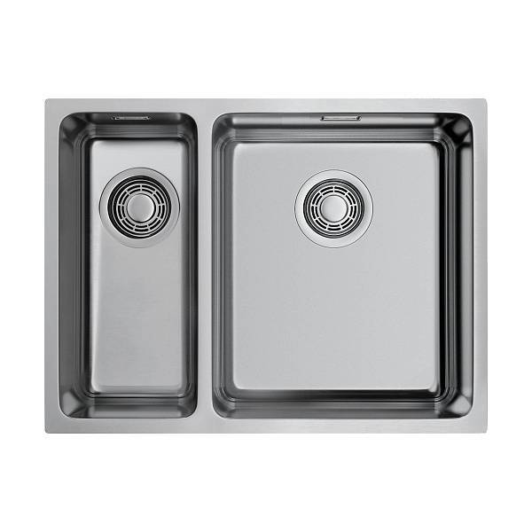 Кухонная мойка Omoikiri Tadzava 58-2-U/I-R-IN 58x44 см нержавеющая сталь 4993773