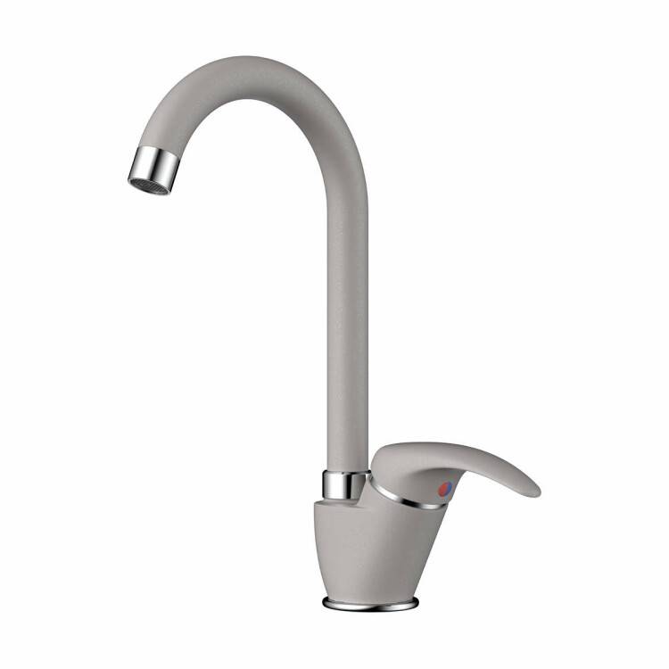 Смеситель для кухни OMOIKIRI Umi Leningrad Grey 4994266