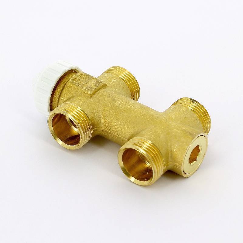 Клапан зональный 3-ходовой Watts 16 бар 4 выхода 10001558