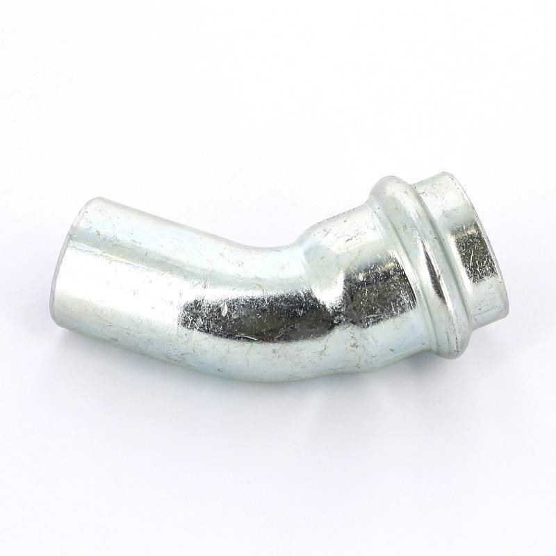 Угол-вставка пресс 45° Viega Prestabo 22 мм 558352