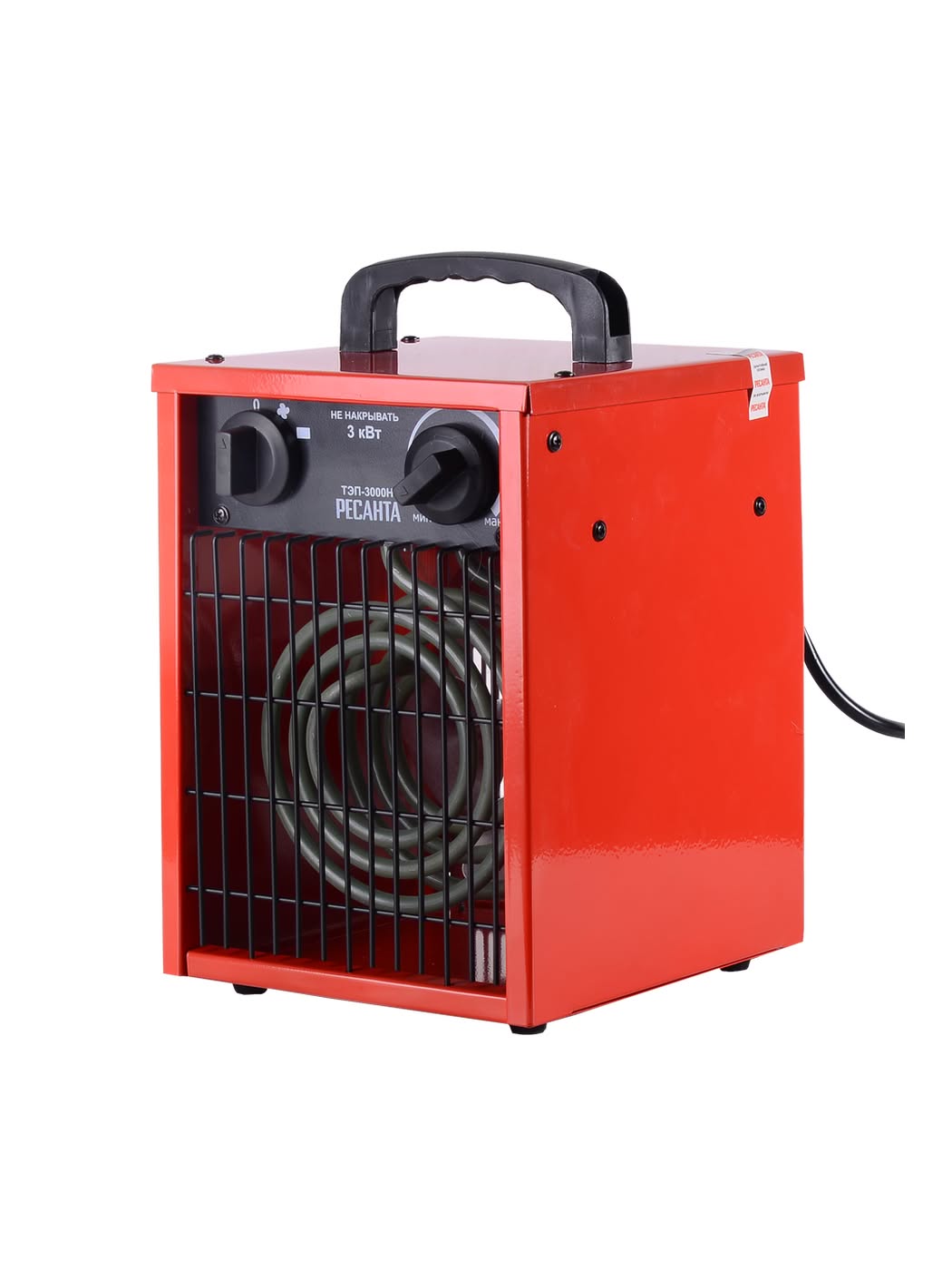 Тепловая пушка электрическая Ресанта ТЭП-3000Н 3000 Вт 67/1/19