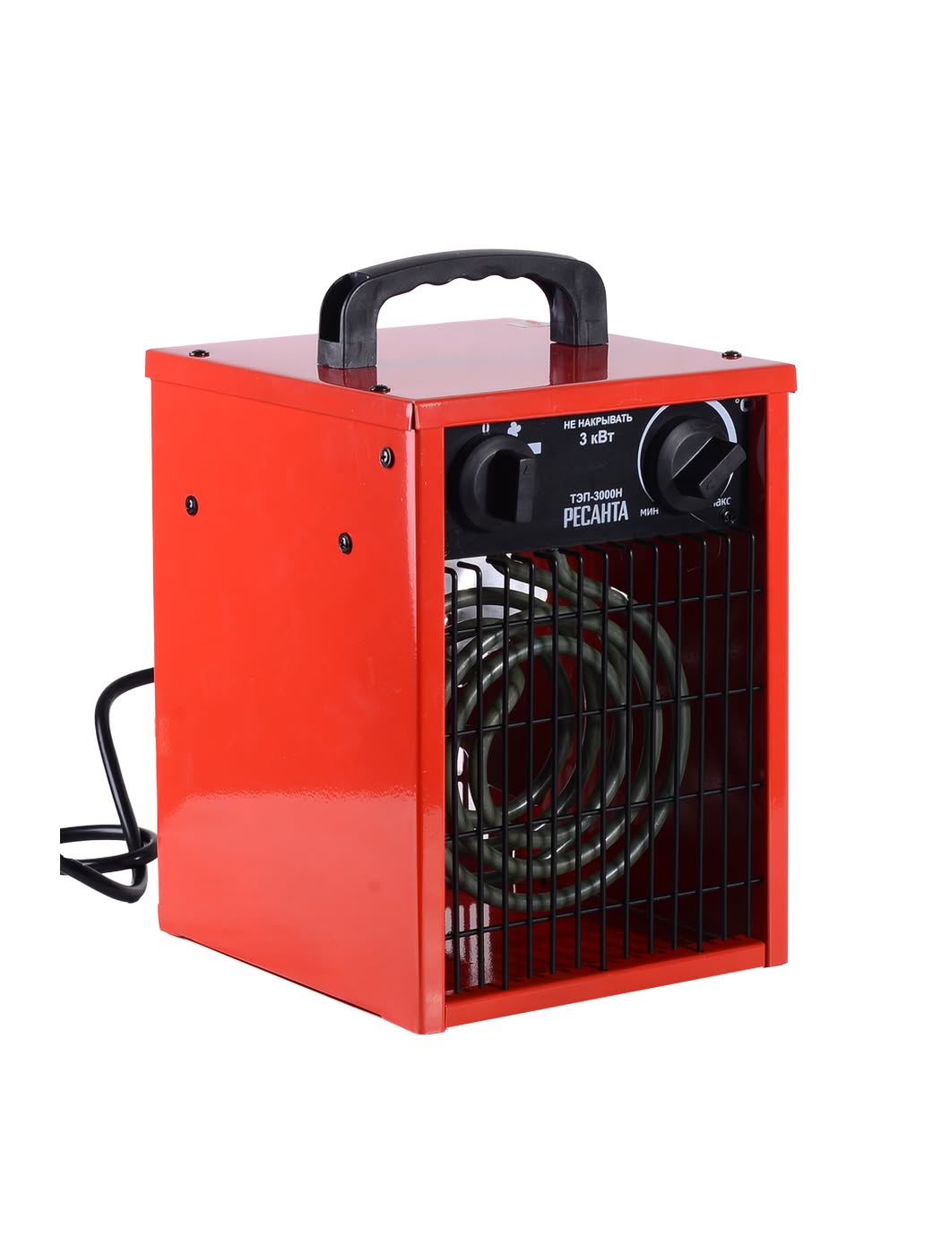 Тепловая пушка электрическая Ресанта ТЭП-3000Н 3000 Вт 67/1/19