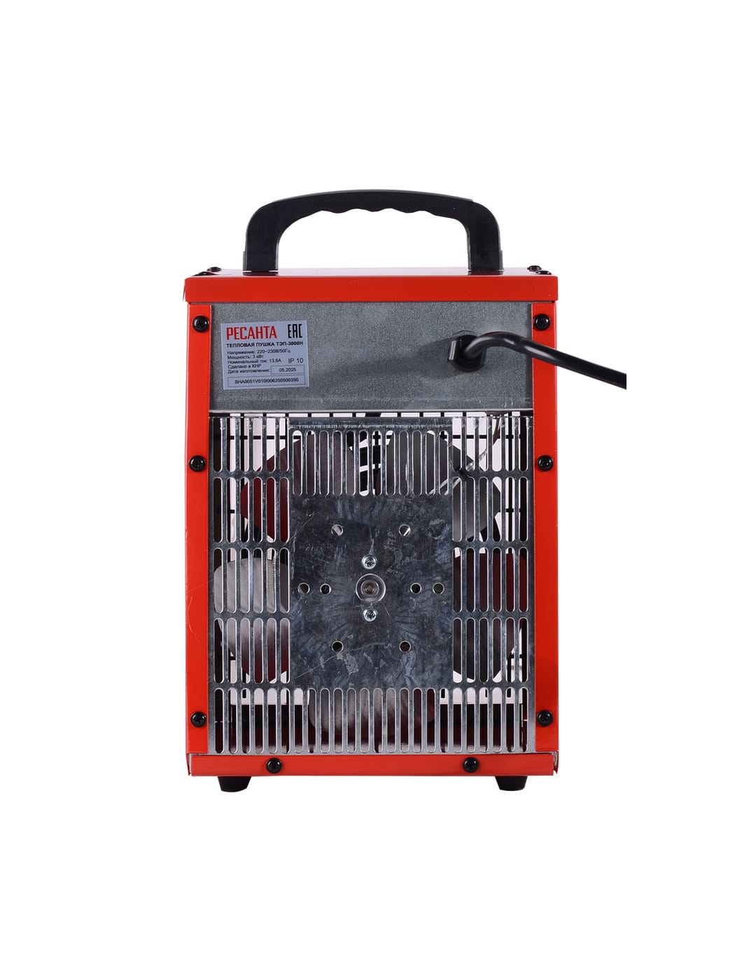 Тепловая пушка электрическая Ресанта ТЭП-3000Н 3000 Вт 67/1/19