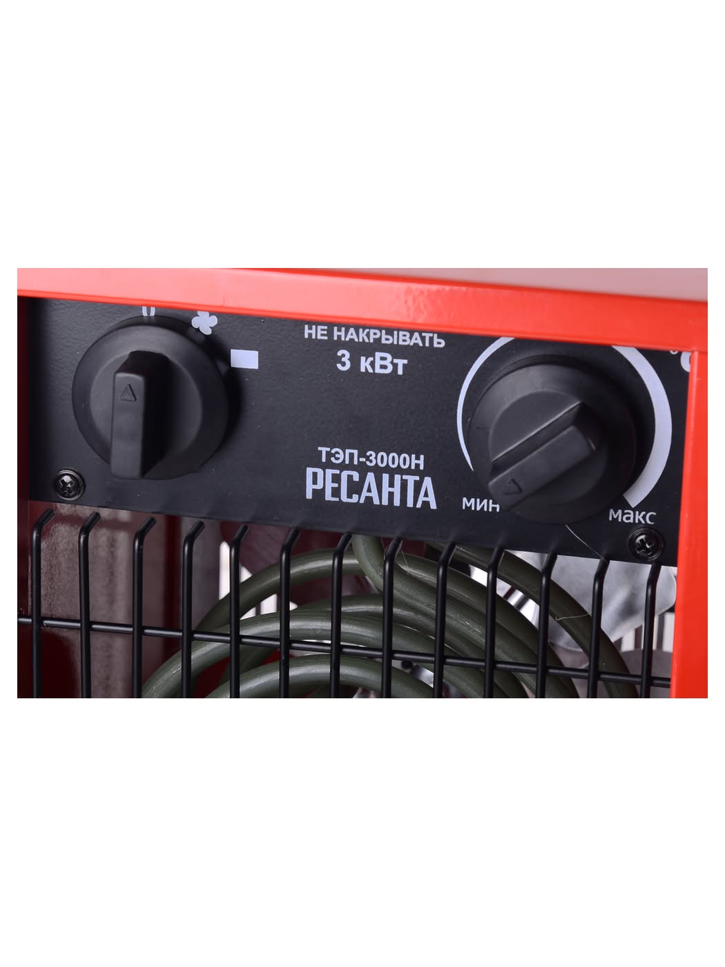 Тепловая пушка электрическая Ресанта ТЭП-3000Н 3000 Вт 67/1/19
