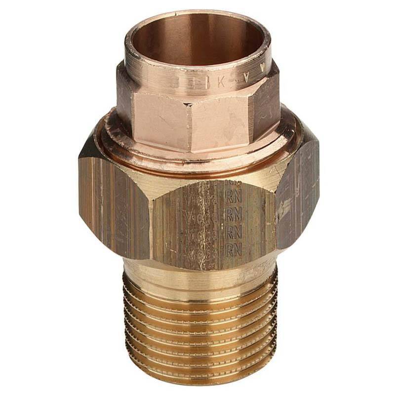 Разъемное соединение Viega 94343G пайка-Н с плоской прокладкой 18х1/2 120146