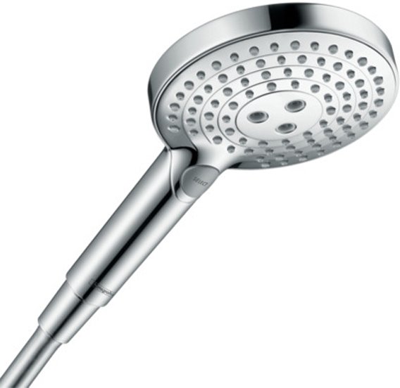 Ручной душ hansgrohe Raindance Select S 120 3jet PowderRain 26014000