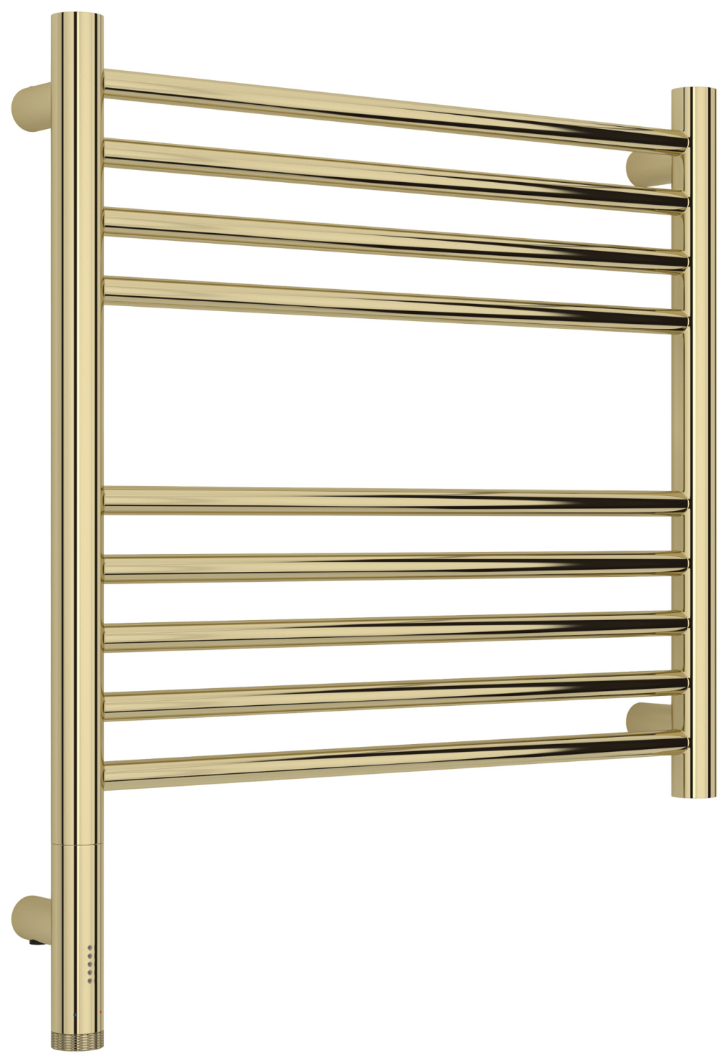 Полотенцесушитель электрический Сунержа Богема 3.1 прямая 500x500 мм левый шампань глянцевая 020-6004-5050