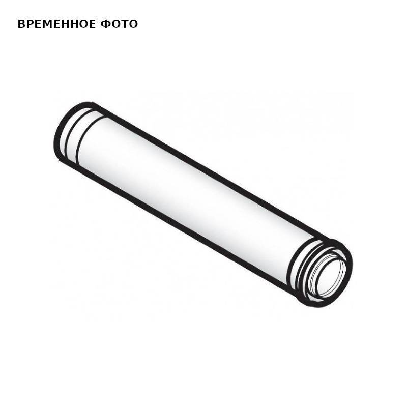 Удлинение коаксиальное Wolf 80/125 мм 250 мм 84887526