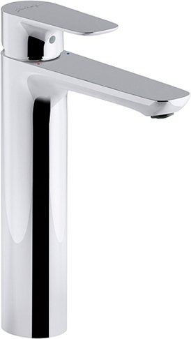 Смеситель для раковины Jacob Delafon Aleo высокий без донного клапана E72299-4-CP