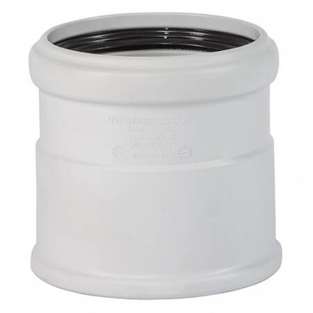 Муфта насадная Ostendorf Skolan Safe SKAM DN 75 RAL 7035 333810