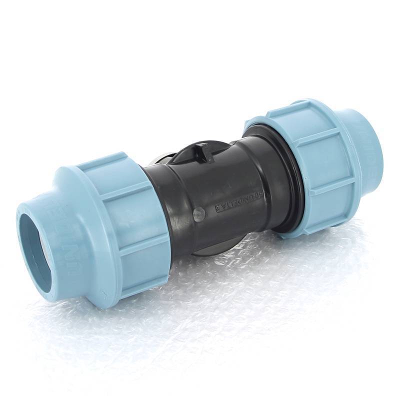 Тройник обжимной с внутренней резьбой Unidelta 50х1 1/4 для ПНД 1007050005