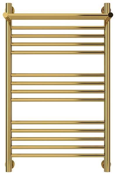 Полотенцесушитель водяной Сунержа Богема+ с 1 полкой 500x800 мм золото 03-0223-8050