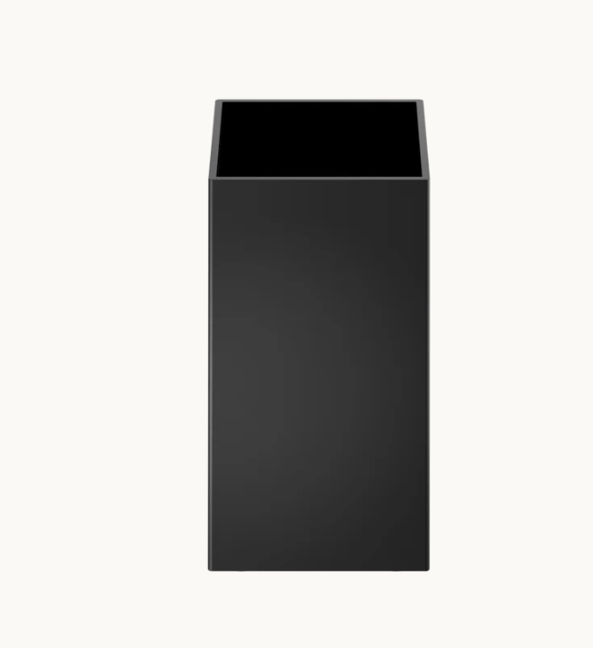 Контейнер Decor Walther DW 40x40x80 мм черный матовый 0837160