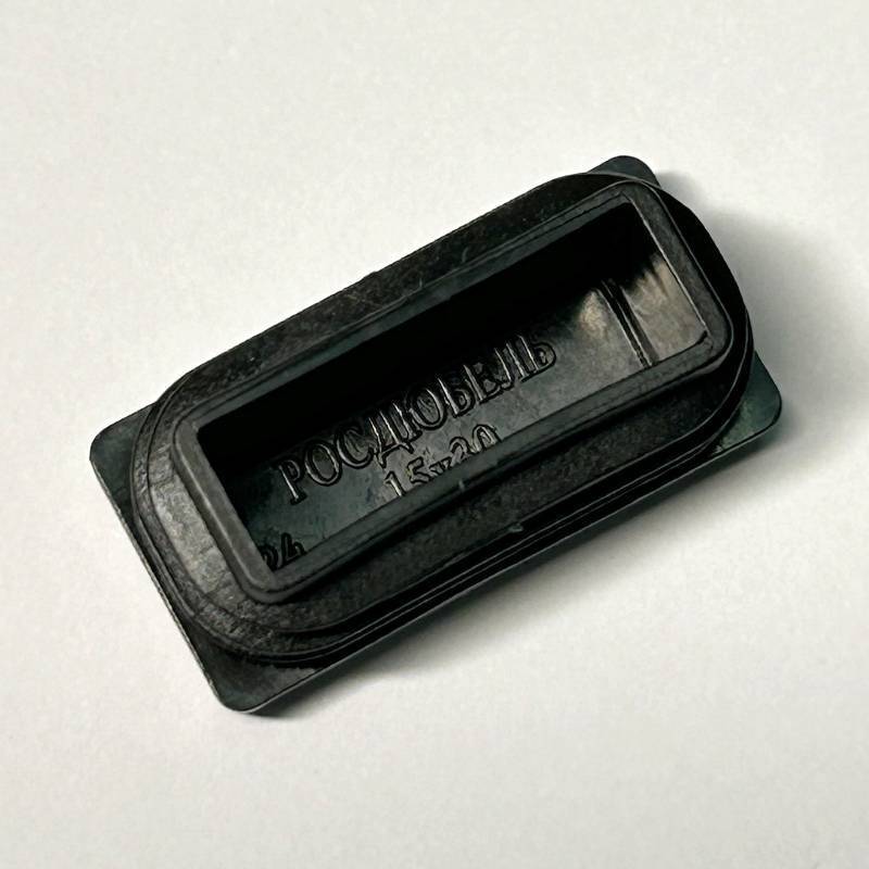 Заглушка для профиля Walraven BIS RapidRail 28x15 мм 863Z2000