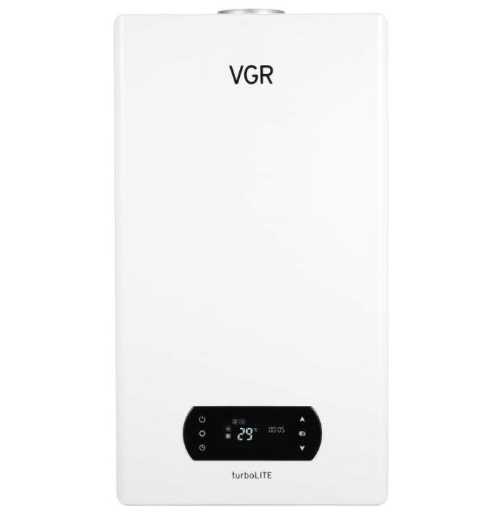 Котел газовый настенный VGR turboLITE VUW 23 23.4 кВт двухконтурный 4600010002