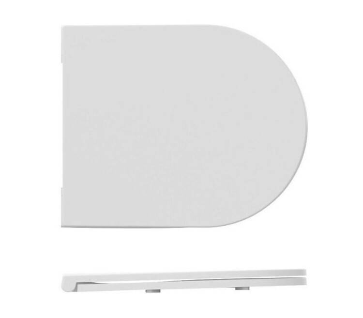 Сиденье для унитаза ISVEA Infinity F50 белый матовый 40KF0201IS