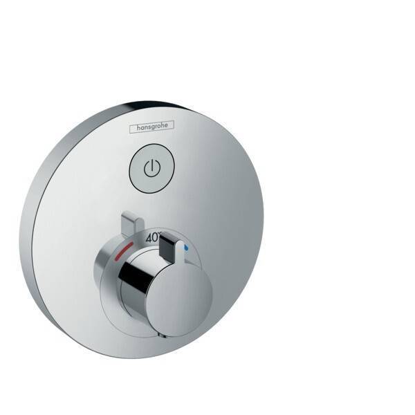 Термостат для душа Hansgrohe ShowerSelect на 1 потребитель хром 15744000