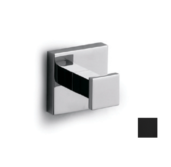 Крючок настенный Bertocci Settecento 40x40x40 мм черный матовый 14507750800