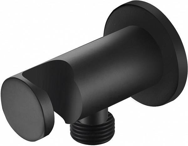 Шланговое подключение для душа Allen Brau Priority черный матовый 5.31015-31