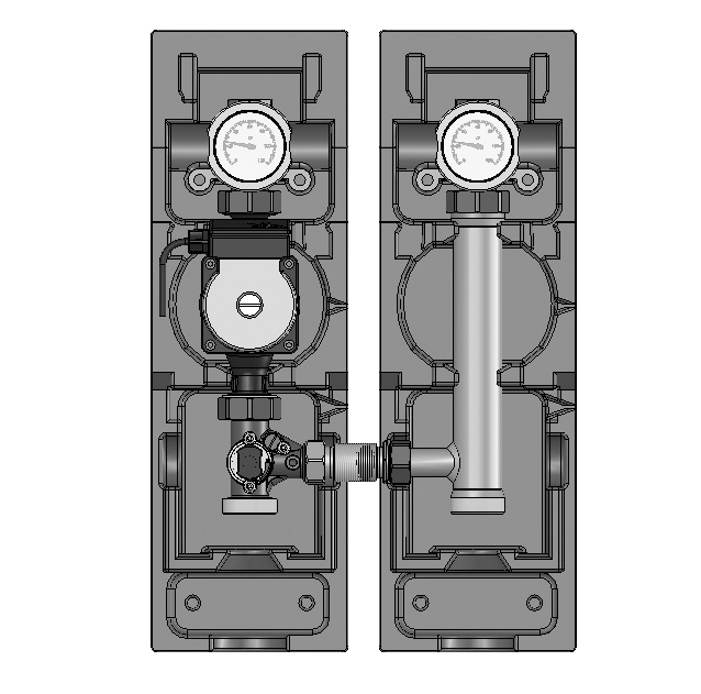 Насосная группа Meibes V-MK/99 DN25 без насоса ME 66833 EA