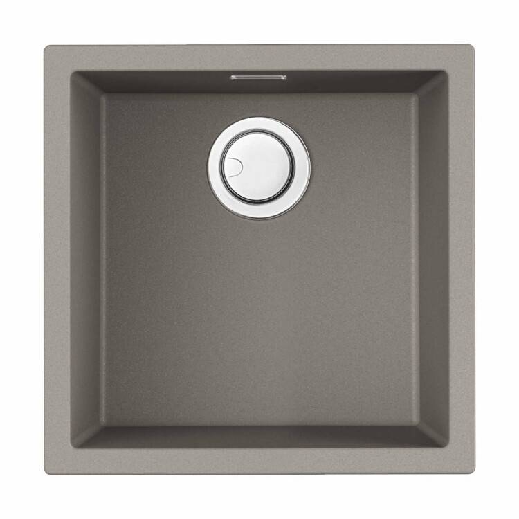 Кухонная мойка OMOIKIRI Yamakawa 45-U 456х456х220 мм leningrad grey 4993778