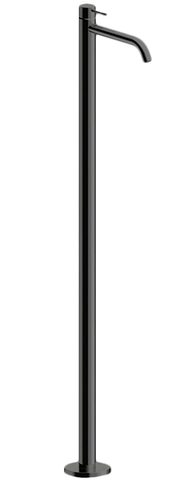 Смеситель для раковины Almar встраиваемый однорычажный черный брашированный E214007AB