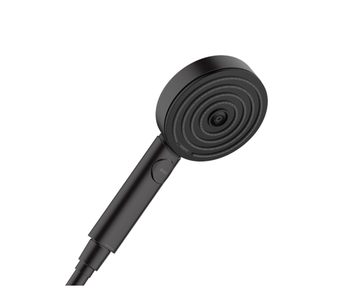 Ручной душ Hansgrohe Pulsify Select S 105 3jet Relaxation черный матовый 24110670