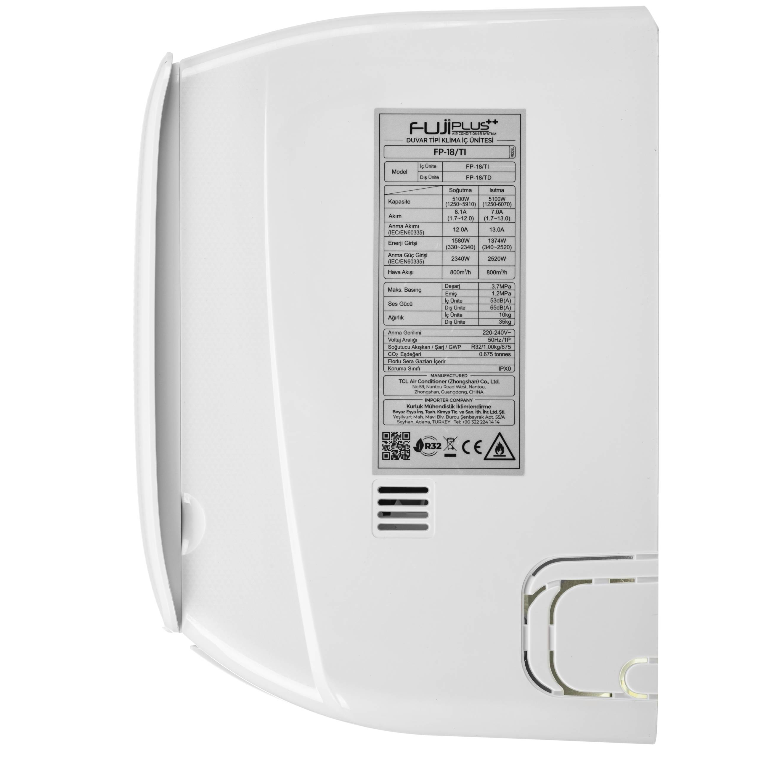 Сплит-система Fujiplus AKIRA FP-24 TI/TD