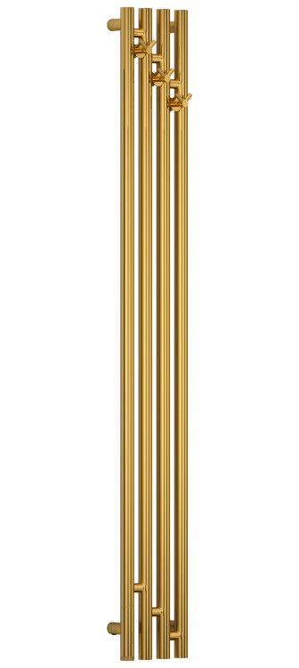 Полотенцесушитель, Сунержа, Кантата 3,1, шгв 191-105-1500, слева, МЭМ, цвет-золото