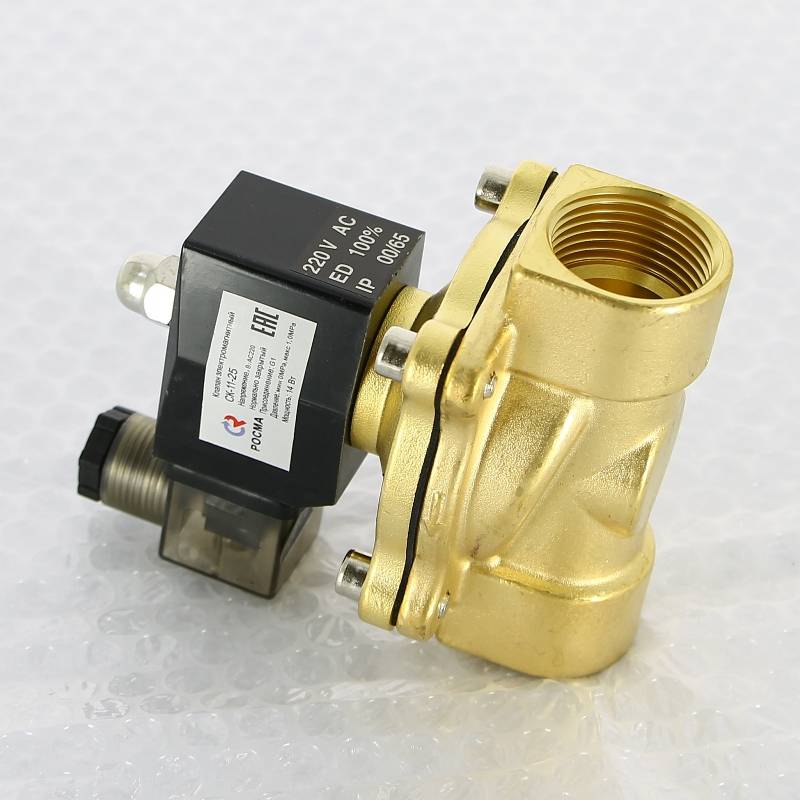 Клапан соленоидный Росма СК-11-25 ВВ 1 НЗ 220 В 00000011327