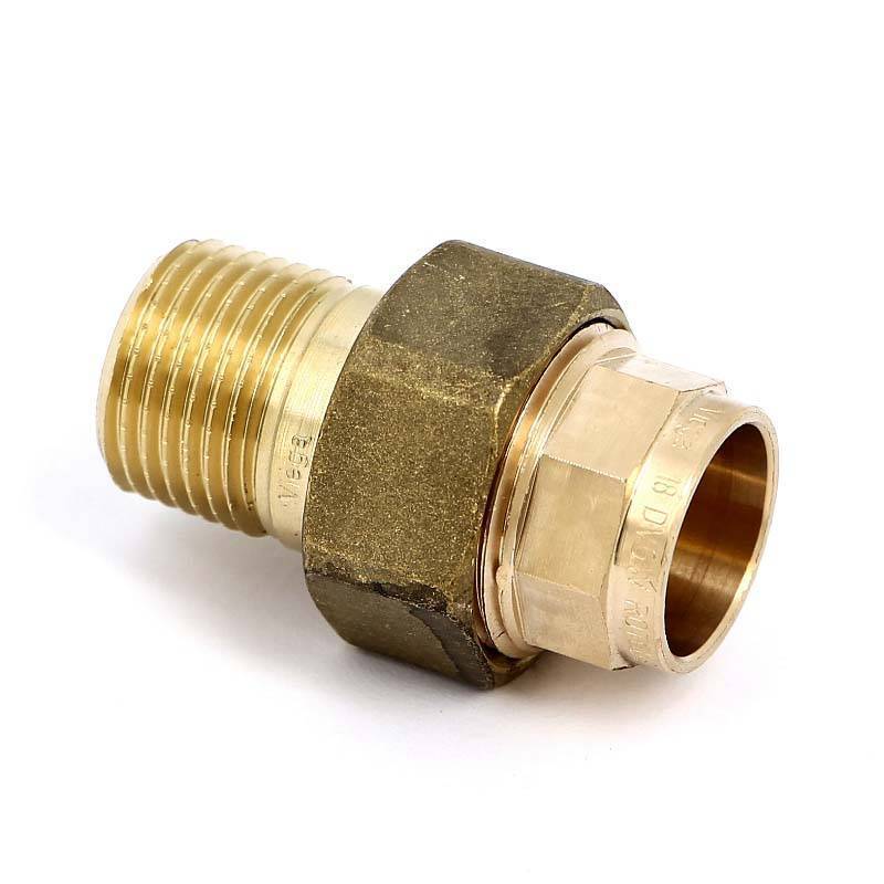 Разъемное соединение Viega 94343G пайка-Н с плоской прокладкой 18х1/2 120146