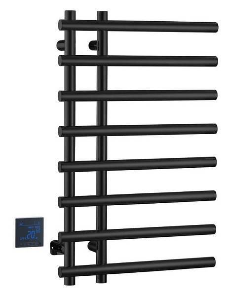 Полотенцесушитель электрический Boheme Uno black matt 722-B